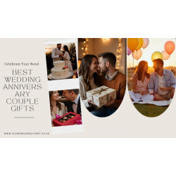 Celebrate Your Bond: Best Wedding Anniversary Couple Gifts